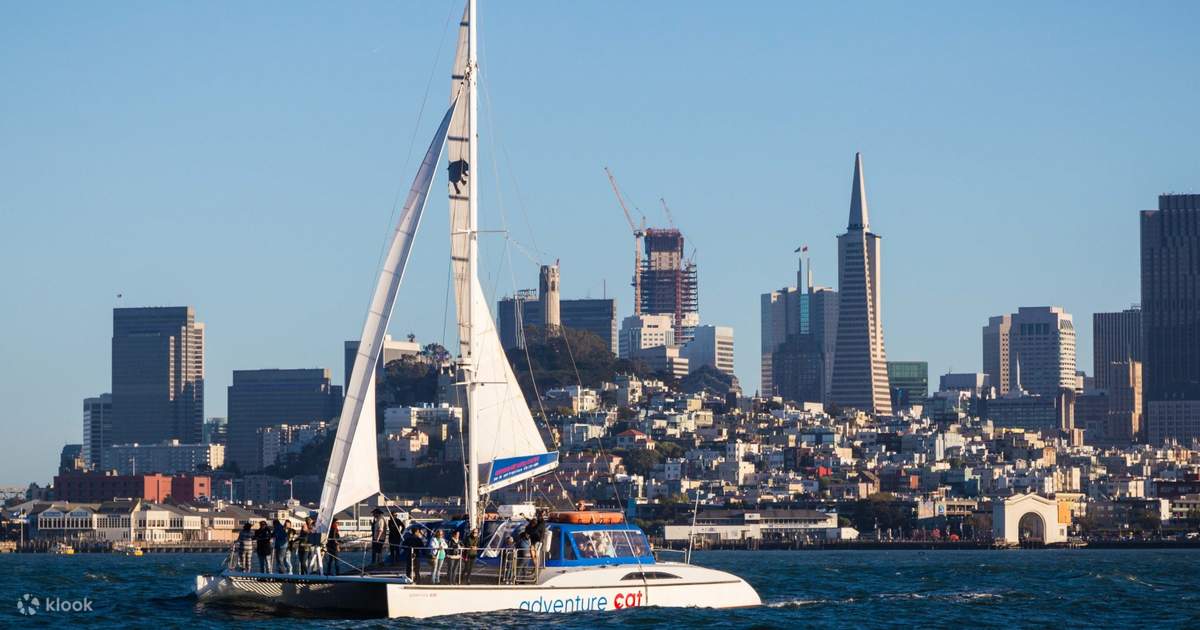 美国旧金山湾海上巡航（Adventure Cat Sailing Charters提供） - Klook客路